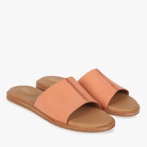 Coral Flat Sandals