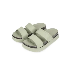 DarkSeaGreen Comfort Slides