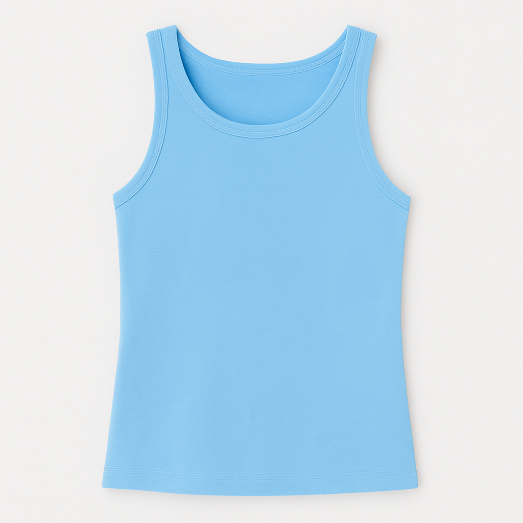 SkyBlue Tank Top