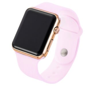 Pink Digital Watch